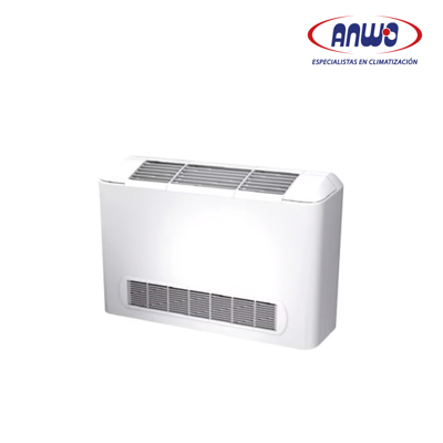 FAN COIL PISO-CIELO, 250 CFM, 8564 BTU/H FRIO - 9553 BTU/H CALOR